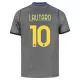 Camiseta Inter Milan Lautaro 10 Hombre Tercera 26/27 Camiseta Inter Milan Lautaro 10 Hombre Tercera 26/27