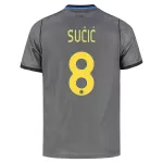 Camiseta Inter Milan Sucic 8 Hombre Tercera 26/27