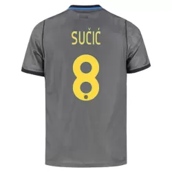 Camiseta Inter Milan Sucic 8 Hombre Tercera 26/27 Camiseta Inter Milan Sucic 8 Hombre Tercera 26/27