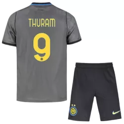 Conjunto Inter Milan Thuram 9 Niño Tercera 26/27 Conjunto Inter Milan Thuram 9 Niño Tercera 26/27
