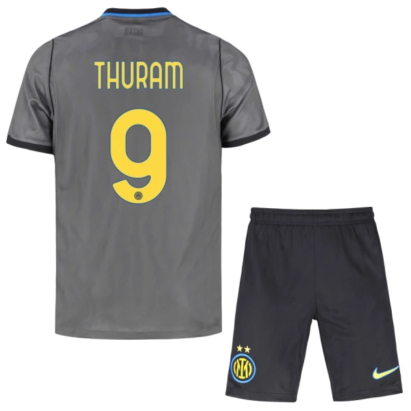 Conjunto Inter Milan Thuram 9 Niño Tercera 26/27