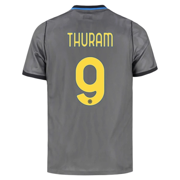 Conjunto Inter Milan Thuram 9 Niño Tercera 26/27