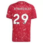 Camiseta Liverpool B. Barcola 29 Hombre Primera 26/27