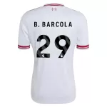 Camiseta Liverpool B. Barcola 29 Hombre Segunda 26/27