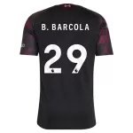 Camiseta Liverpool B. Barcola 29 Hombre Tercera 26/27