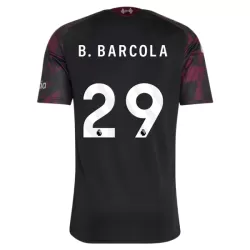 Camiseta Liverpool B. Barcola 29 Hombre Tercera 26/27