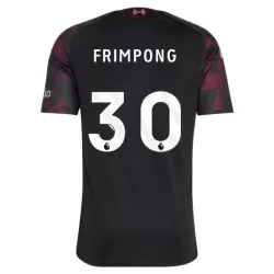 Camiseta Liverpool Frimpong 30 Hombre Tercera 26/27 Camiseta Liverpool Frimpong 30 Hombre Tercera 26/27