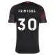 Camiseta Liverpool Frimpong 30 Hombre Tercera 26/27 Camiseta Liverpool Frimpong 30 Hombre Tercera 26/27