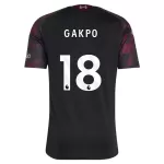 Camiseta Liverpool Gakpo 18 Hombre Tercera 26/27