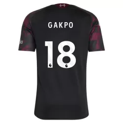 Camiseta Liverpool Gakpo 18 Hombre Tercera 26/27 Camiseta Liverpool Gakpo 18 Hombre Tercera 26/27