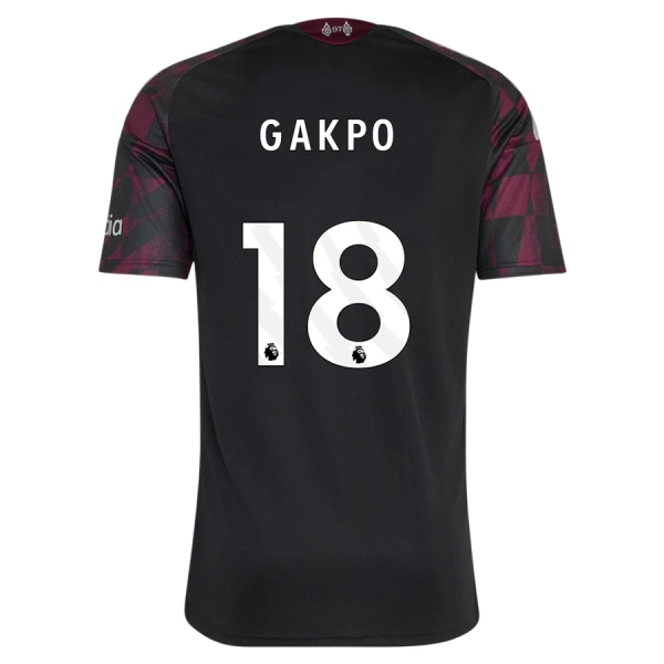 Camiseta Liverpool Gakpo 18 Hombre Tercera 26/27 Camiseta Liverpool Gakpo 18 Hombre Tercera 26/27