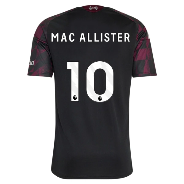 Camiseta Liverpool Mac Allister 10 Hombre Tercera 26/27 Camiseta Liverpool Mac Allister 10 Hombre Tercera 26/27