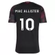 Camiseta Liverpool Mac Allister 10 Hombre Tercera 26/27 Camiseta Liverpool Mac Allister 10 Hombre Tercera 26/27