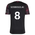 Camiseta Liverpool Szoboszlai 8 Hombre Tercera 26/27