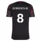 Camiseta Liverpool Szoboszlai 8 Hombre Tercera 26/27 Camiseta Liverpool Szoboszlai 8 Hombre Tercera 26/27