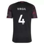 Camiseta Liverpool Virgil 4 Hombre Tercera 26/27