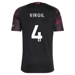 Camiseta Liverpool Virgil 4 Hombre Tercera 26/27 Camiseta Liverpool Virgil 4 Hombre Tercera 26/27