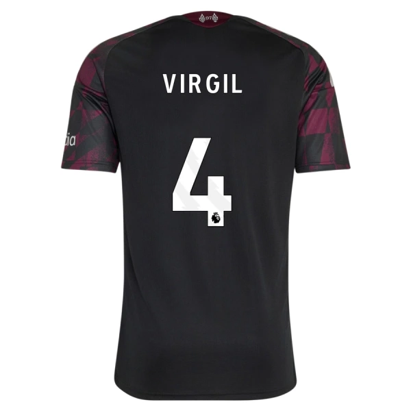 Camiseta Liverpool Virgil 4 Hombre Tercera 26/27