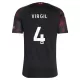Camiseta Liverpool Virgil 4 Hombre Tercera 26/27