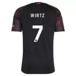 Camiseta Liverpool Wirtz 7 Hombre Tercera 26/27