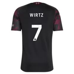 Camiseta Liverpool Wirtz 7 Hombre Tercera 26/27 Camiseta Liverpool Wirtz 7 Hombre Tercera 26/27