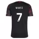Camiseta Liverpool Wirtz 7 Hombre Tercera 26/27 Camiseta Liverpool Wirtz 7 Hombre Tercera 26/27
