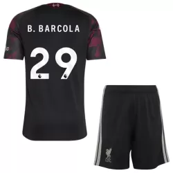 Conjunto Liverpool B. Barcola 29 Niño Tercera 26/27 Conjunto Liverpool B. Barcola 29 Niño Tercera 26/27