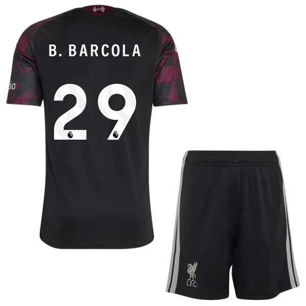 Conjunto Liverpool B. Barcola 29 Niño Tercera 26/27