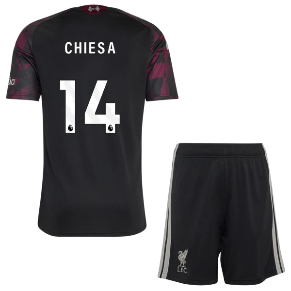 Conjunto Liverpool Chiesa 14 Niño Tercera 26/27 Conjunto Liverpool Chiesa 14 Niño Tercera 26/27