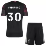 Conjunto Liverpool Frimpong 30 Niño Tercera 26/27