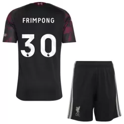 Conjunto Liverpool Frimpong 30 Niño Tercera 26/27 Conjunto Liverpool Frimpong 30 Niño Tercera 26/27
