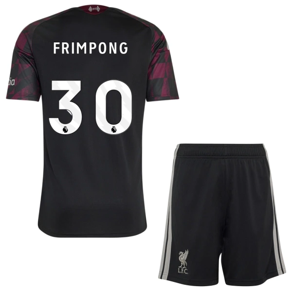 Conjunto Liverpool Frimpong 30 Niño Tercera 26/27 Conjunto Liverpool Frimpong 30 Niño Tercera 26/27