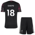 Conjunto Liverpool Gakpo 18 Niño Tercera 26/27