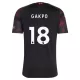 Conjunto Liverpool Gakpo 18 Niño Tercera 26/27