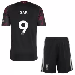 Conjunto Liverpool Isak 9 Niño Tercera 26/27 Conjunto Liverpool Isak 9 Niño Tercera 26/27