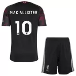 Conjunto Liverpool Mac Allister 10 Niño Tercera 26/27
