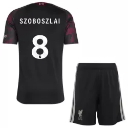 Conjunto Liverpool Szoboszlai 8 Niño Tercera 26/27 Conjunto Liverpool Szoboszlai 8 Niño Tercera 26/27