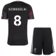Conjunto Liverpool Szoboszlai 8 Niño Tercera 26/27 Conjunto Liverpool Szoboszlai 8 Niño Tercera 26/27