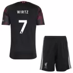 Conjunto Liverpool Wirtz 7 Niño Tercera 26/27