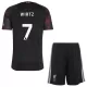 Conjunto Liverpool Wirtz 7 Niño Tercera 26/27 Conjunto Liverpool Wirtz 7 Niño Tercera 26/27