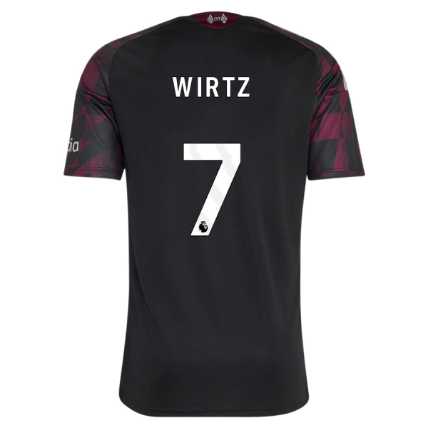 Conjunto Liverpool Wirtz 7 Niño Tercera 26/27