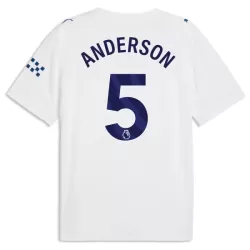 Camiseta Manchester City Anderson 5 Hombre Tercera 26/27