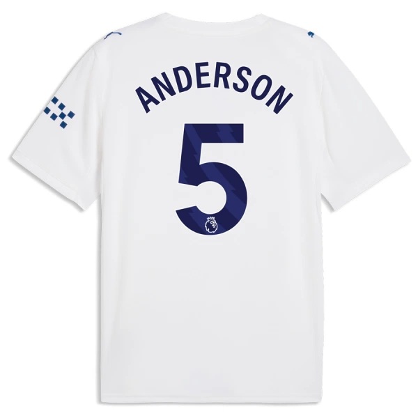 Camiseta Manchester City Anderson 5 Hombre Tercera 26/27