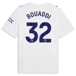 Camiseta Manchester City Bouaddi 32 Hombre Tercera 26/27