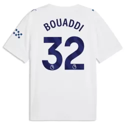 Camiseta Manchester City Bouaddi 32 Hombre Tercera 26/27 Camiseta Manchester City Bouaddi 32 Hombre Tercera 26/27
