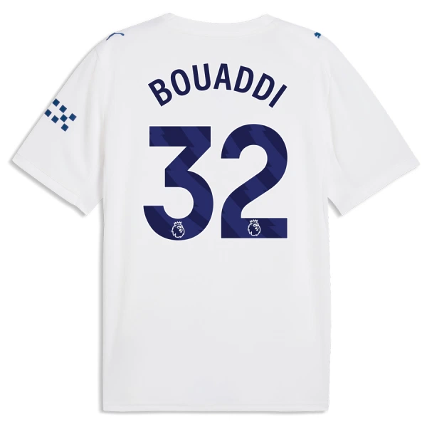 Camiseta Manchester City Bouaddi 32 Hombre Tercera 26/27 Camiseta Manchester City Bouaddi 32 Hombre Tercera 26/27
