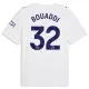 Camiseta Manchester City Bouaddi 32 Hombre Tercera 26/27 Camiseta Manchester City Bouaddi 32 Hombre Tercera 26/27