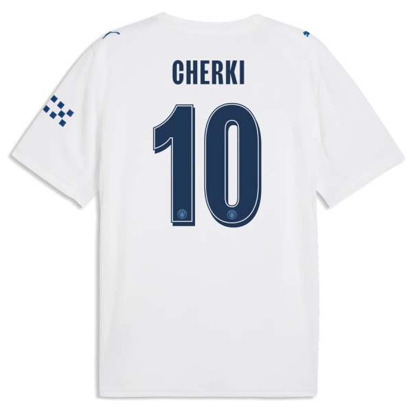 Camiseta Manchester City Cherki 10 Hombre Tercera 26/27 Camiseta Manchester City Cherki 10 Hombre Tercera 26/27