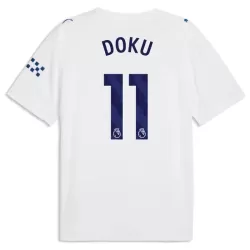 Camiseta Manchester City Doku 11 Hombre Tercera 26/27 Camiseta Manchester City Doku 11 Hombre Tercera 26/27