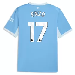 Camiseta Manchester City Enzo 17 Hombre Primera 26/27 Camiseta Manchester City Enzo 17 Hombre Primera 26/27
